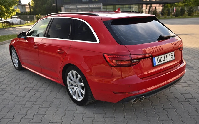 Audi A4 cena 71900 przebieg: 193000, rok produkcji 2016 z Łasin małe 562